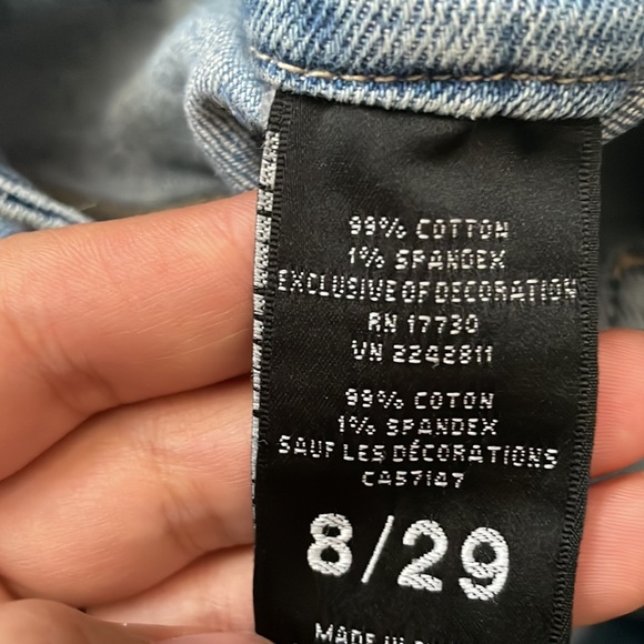 Mossimo Jean Shorts - Picture 6 of 6